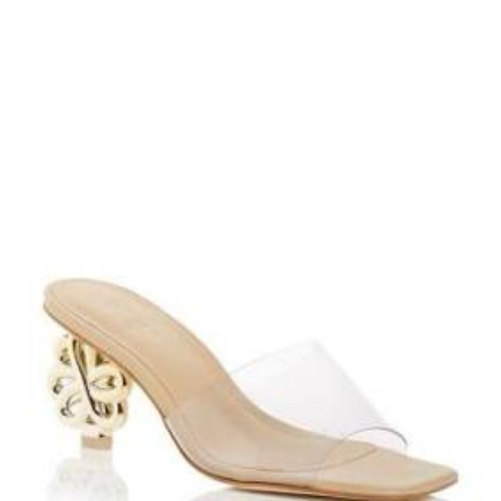 Cult Gaia Bloom Heels Sandal Size 38